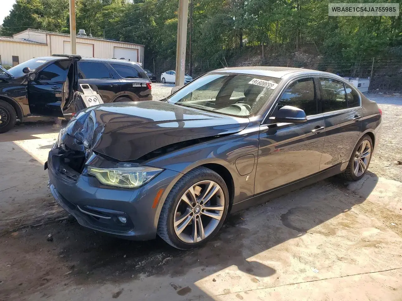 BMW 330E 2018
