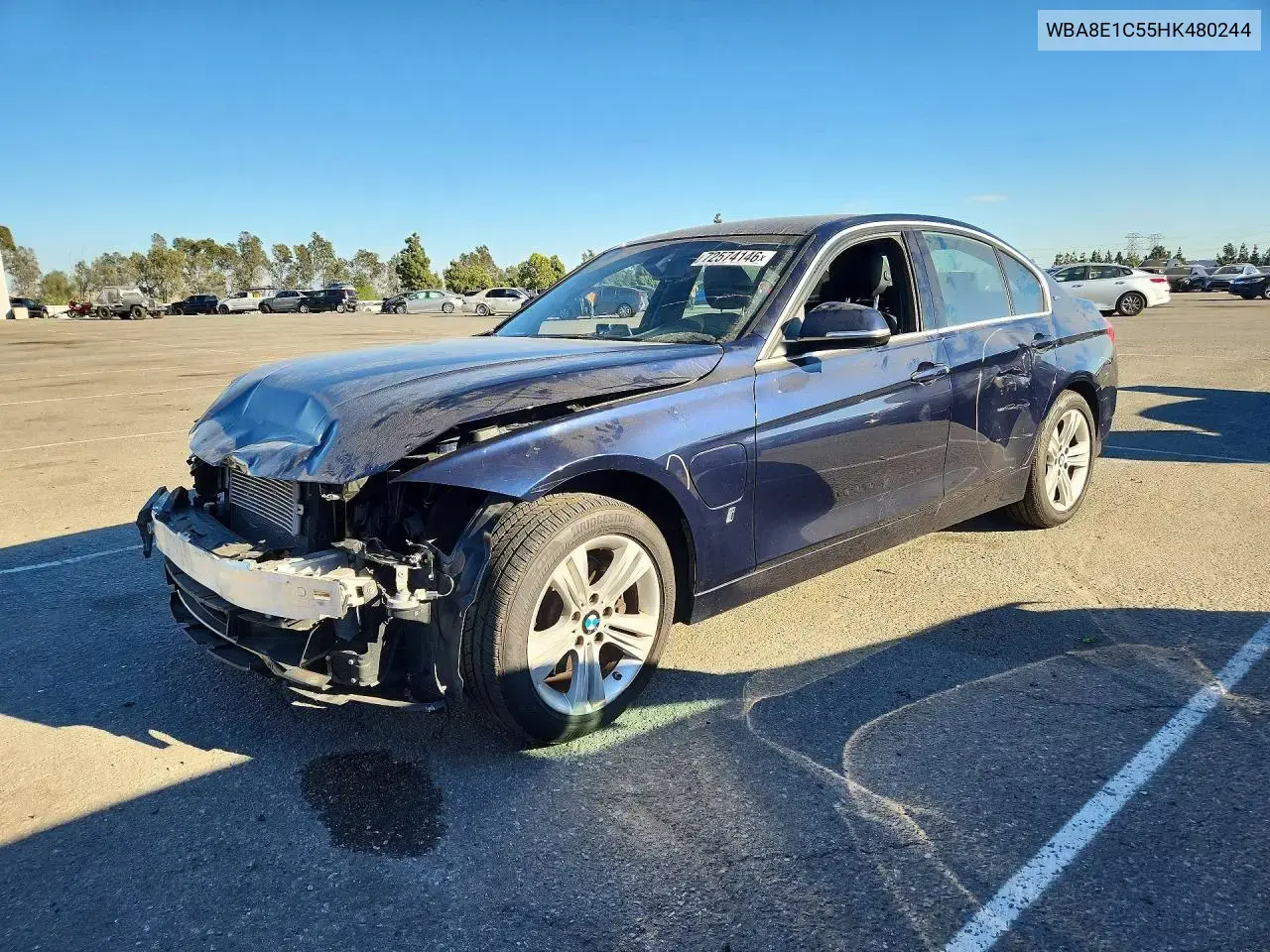 BMW 330E 2017