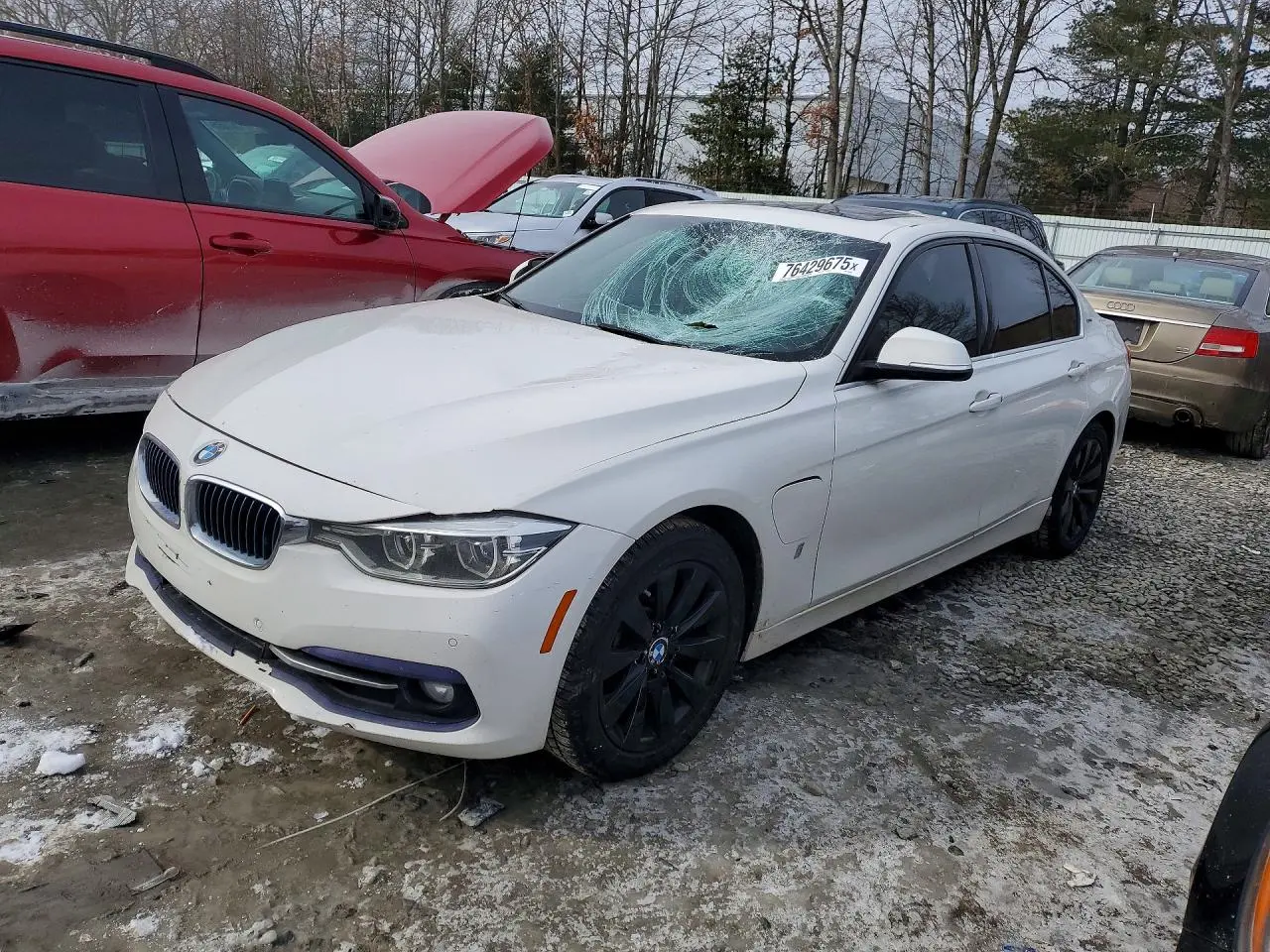 BMW 330E 2017