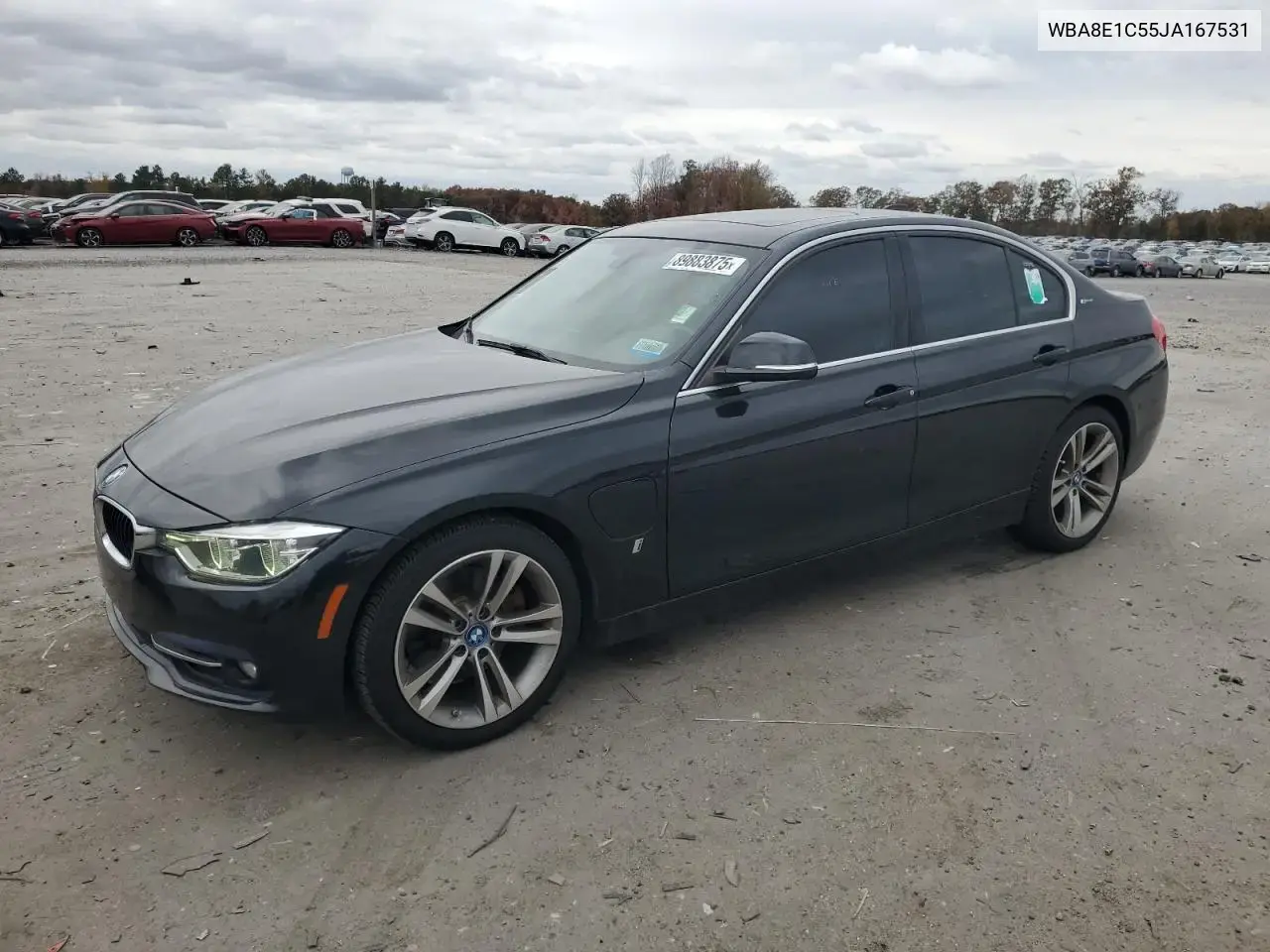 BMW 330E 2018