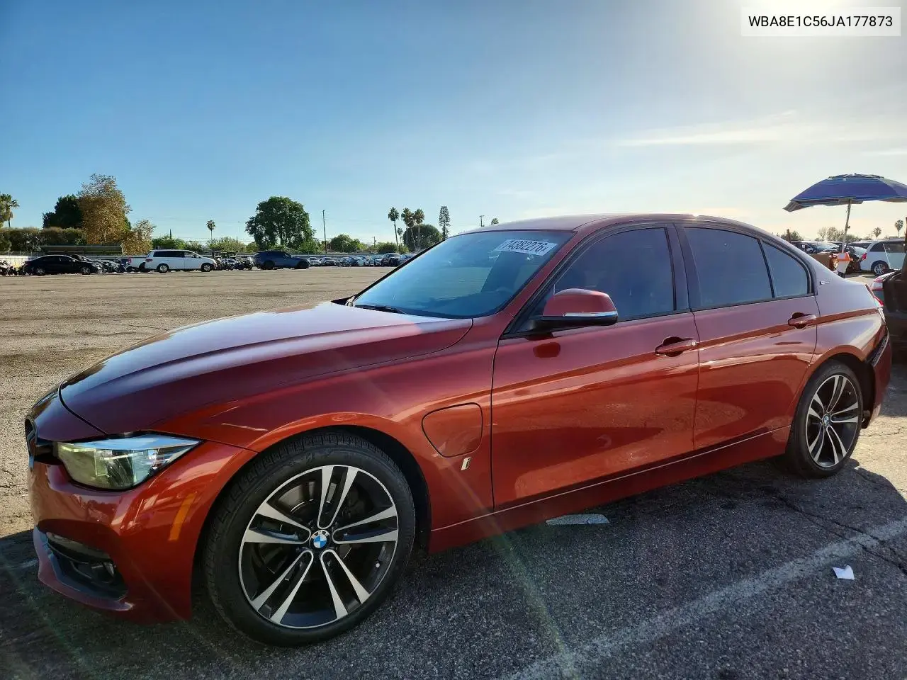 BMW 330E 2018