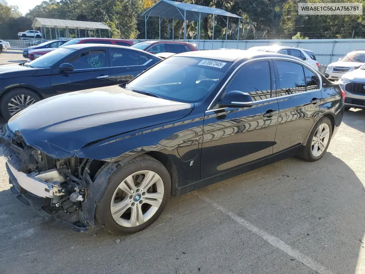 BMW 330E 2018