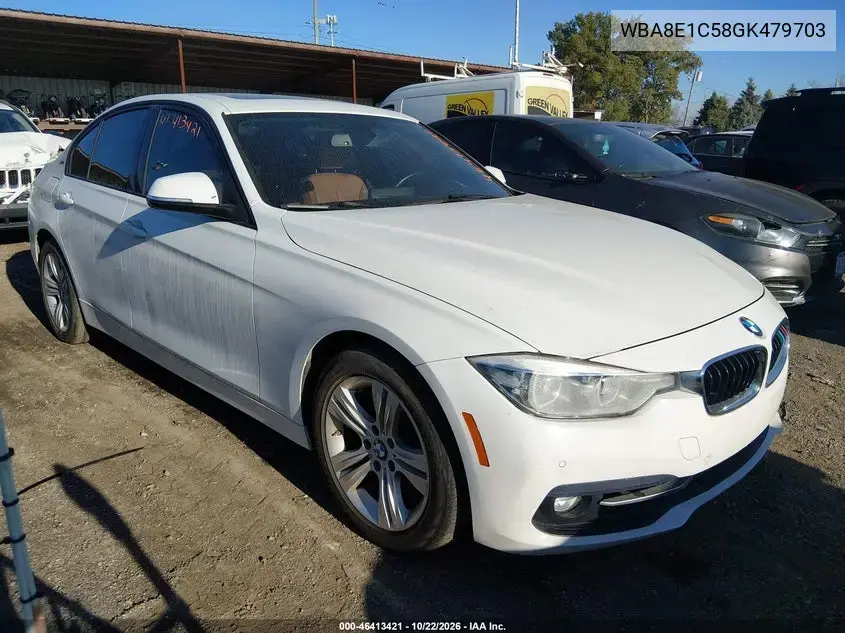 BMW 330E 2016