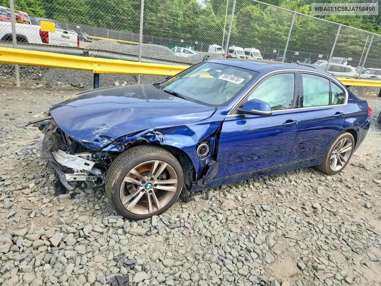 BMW 330E 2018
