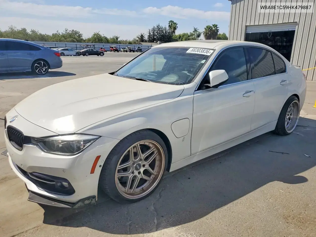 BMW 330E 2017