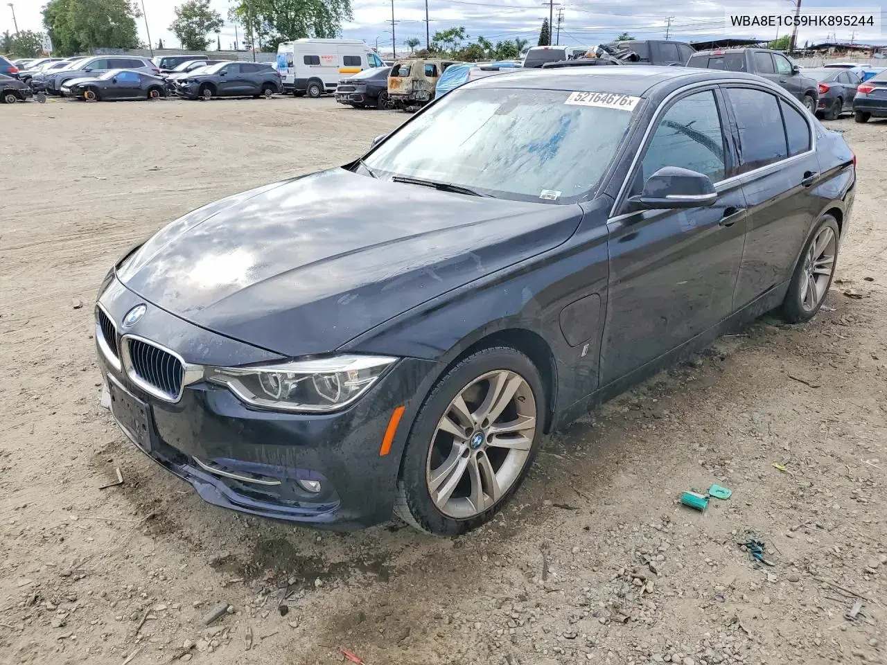BMW 330E 2017
