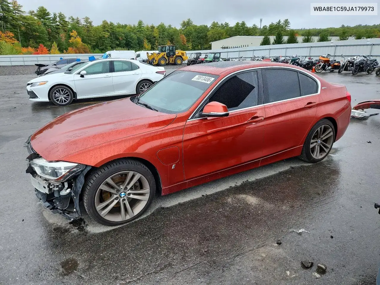 BMW 330E 2018