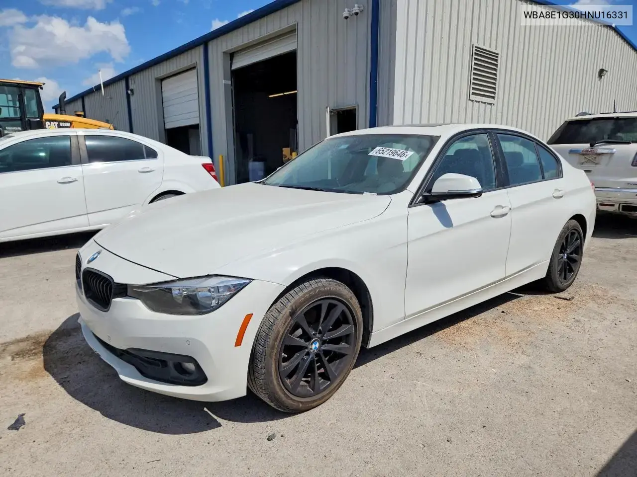 BMW 320 I 2017