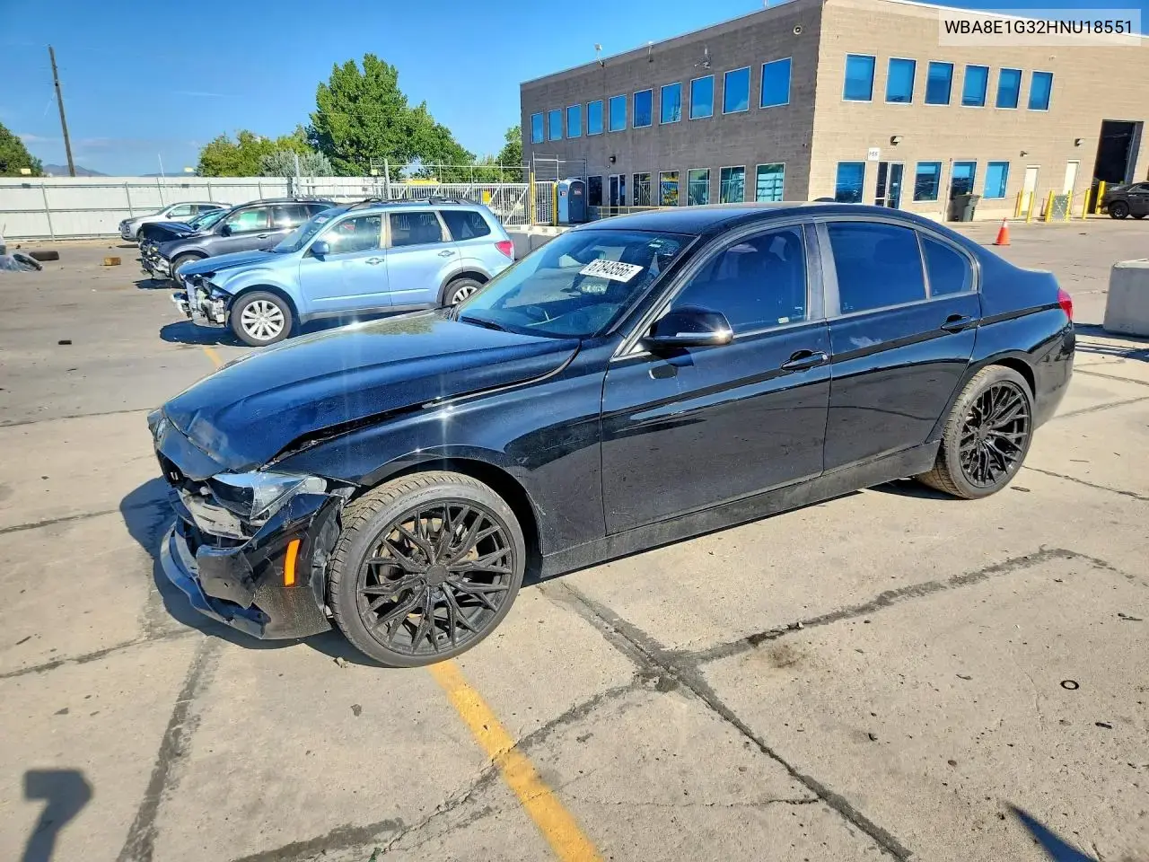 BMW 320I 2017