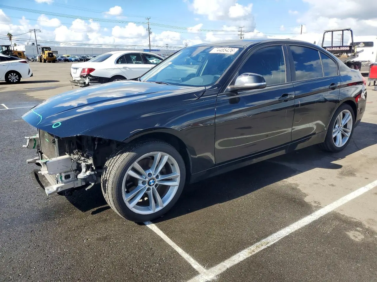 BMW 320 I 2017