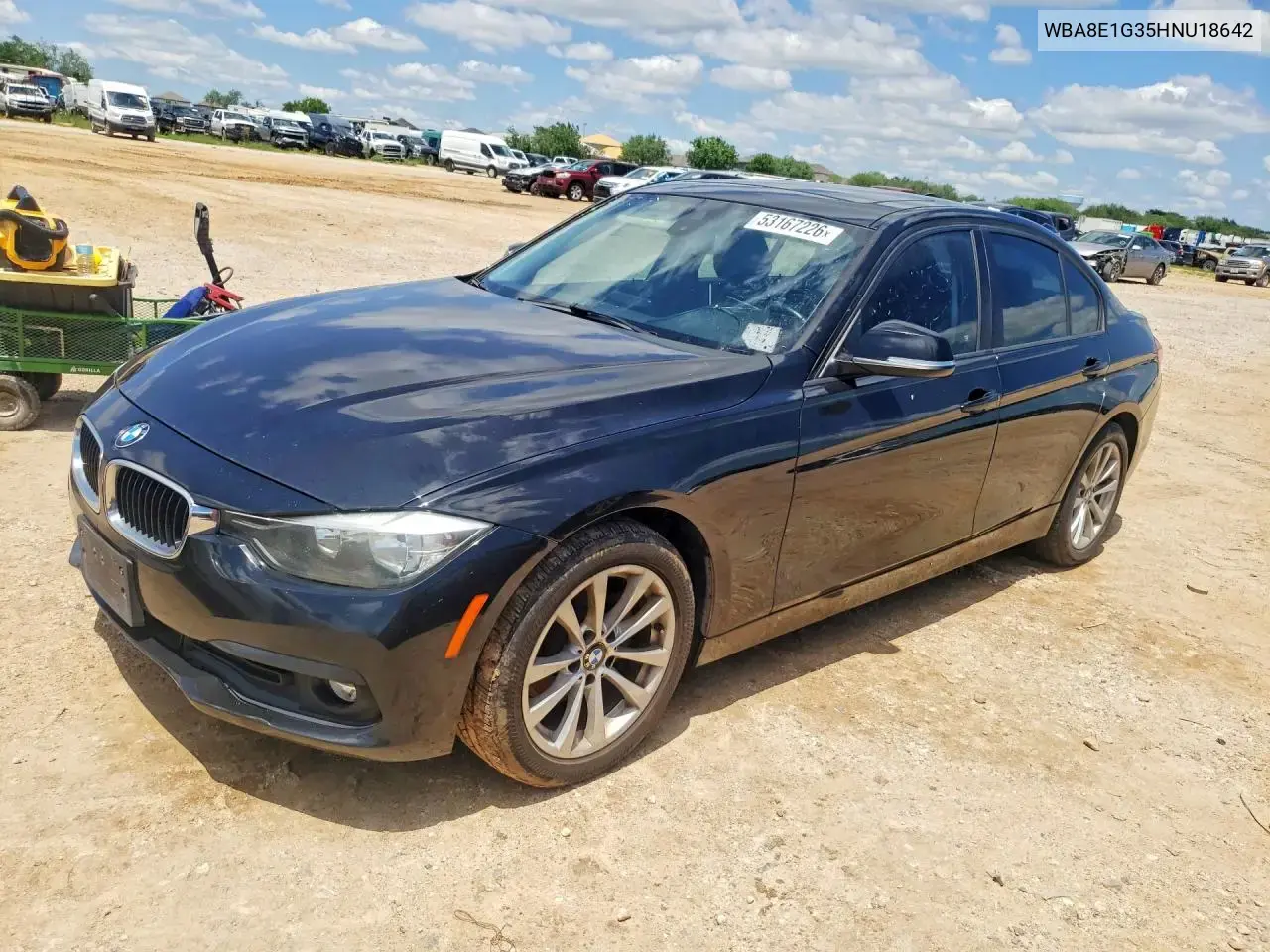 BMW 320 I 2017