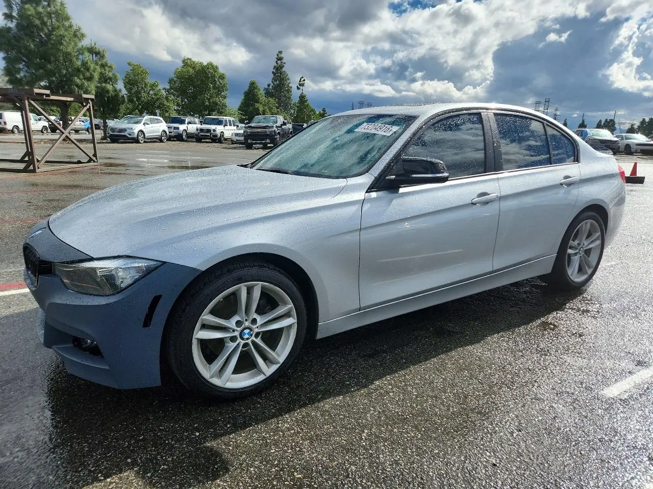 BMW 320 I 2016