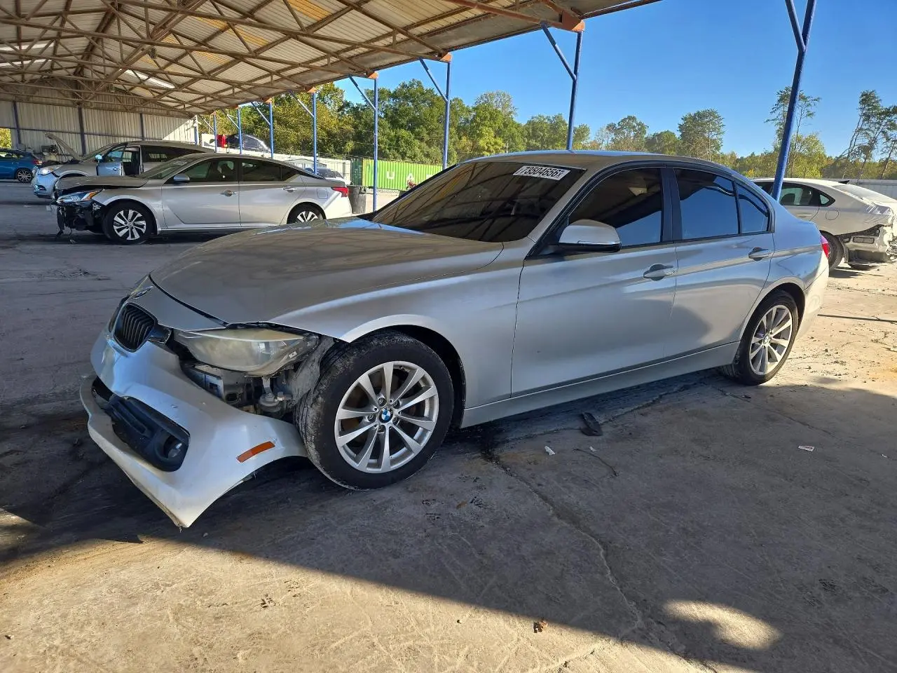 BMW 320 I 2016