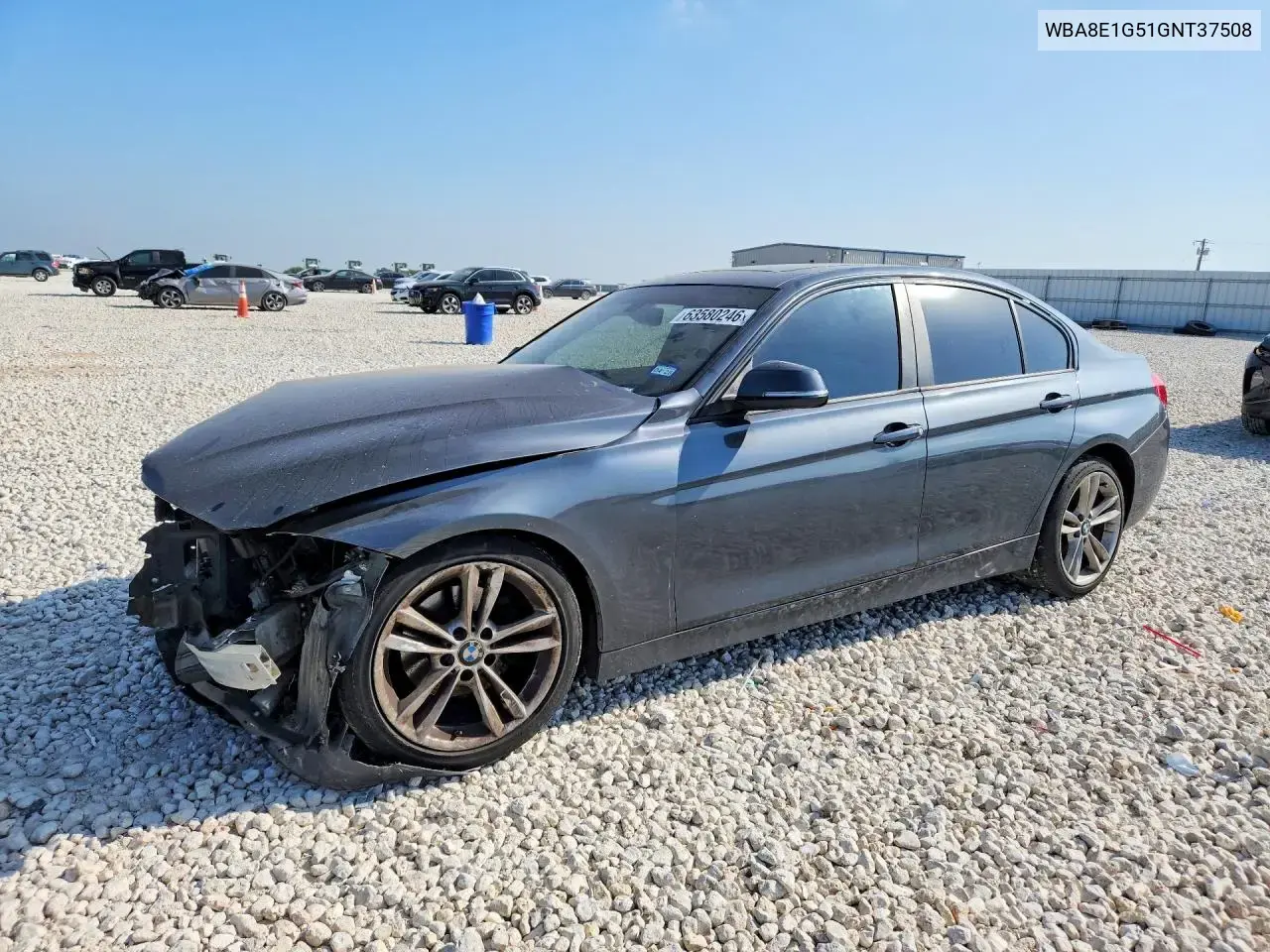 BMW 320 I 2016