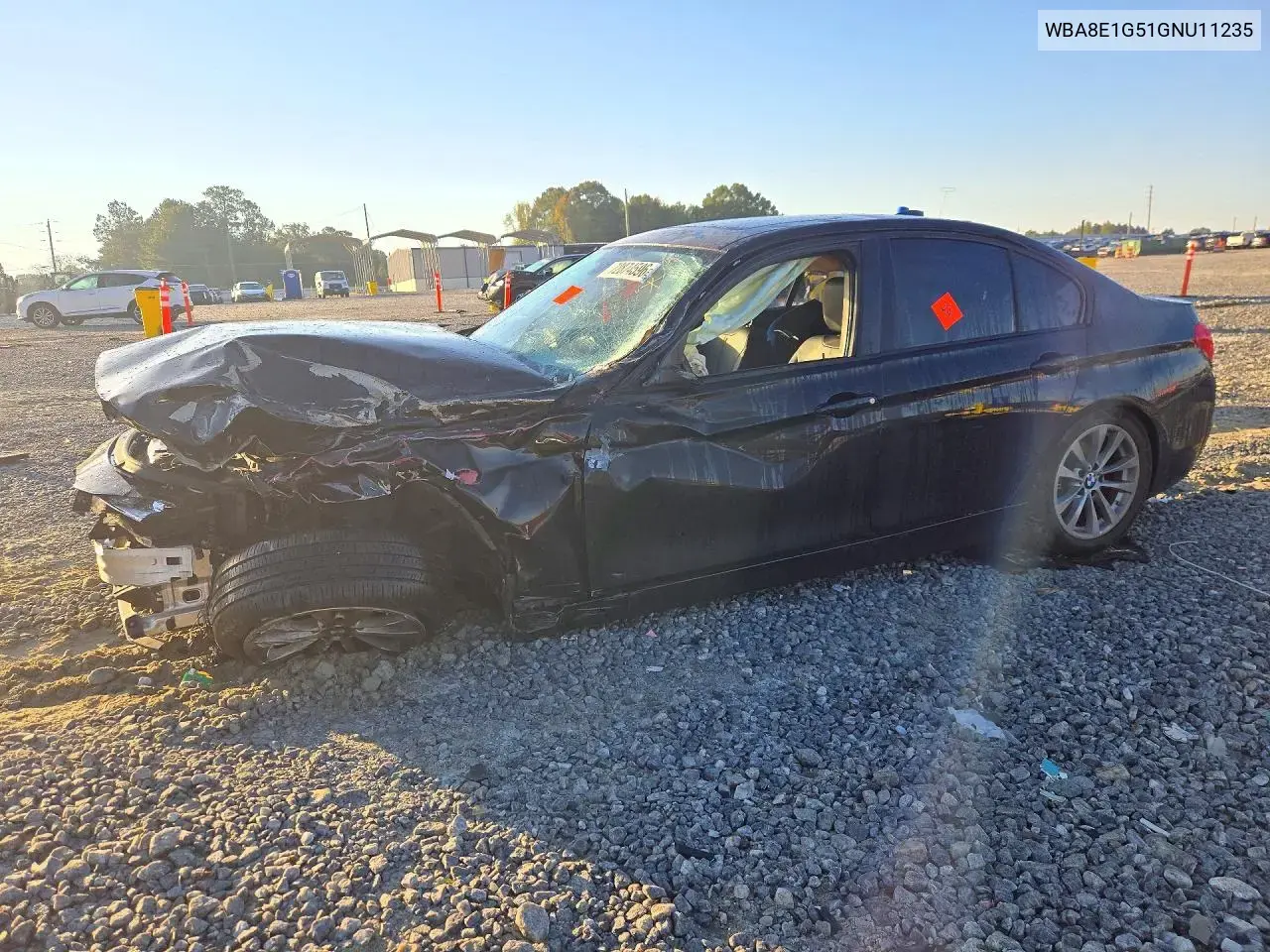 BMW 320 I 2016