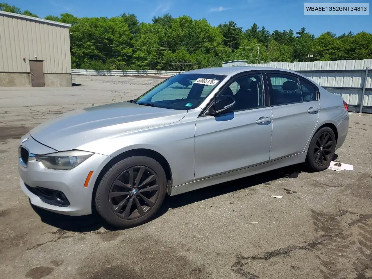 BMW 320 I 2016