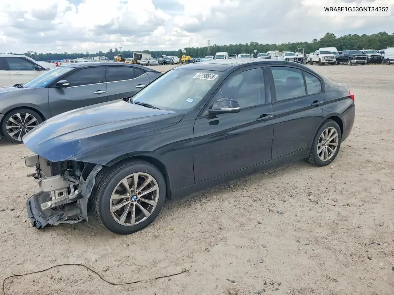 BMW 320 I 2016