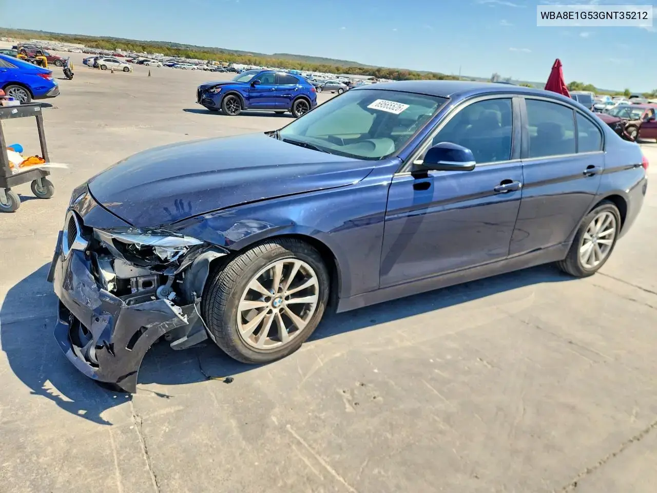 BMW 320 I 2016