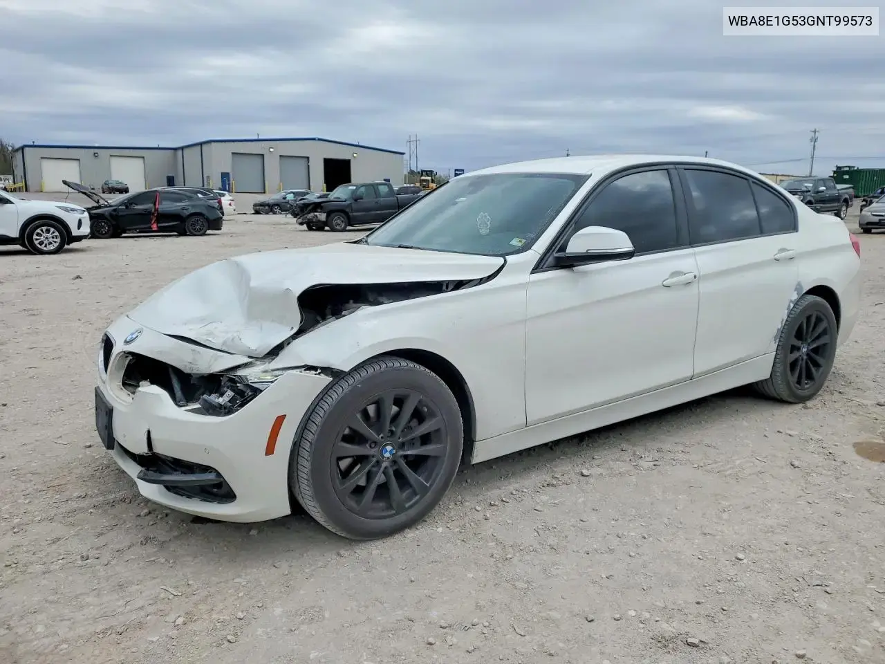 BMW 320 I 2016