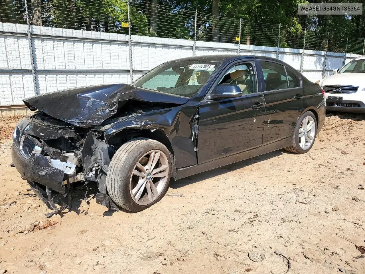 BMW 320 I 2016