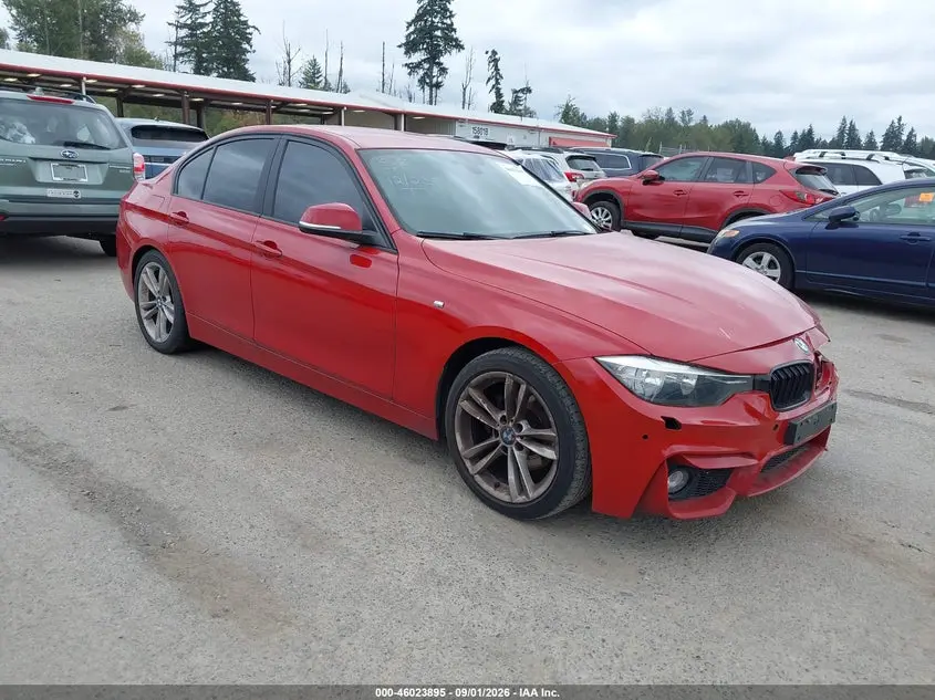 BMW 320I 2016