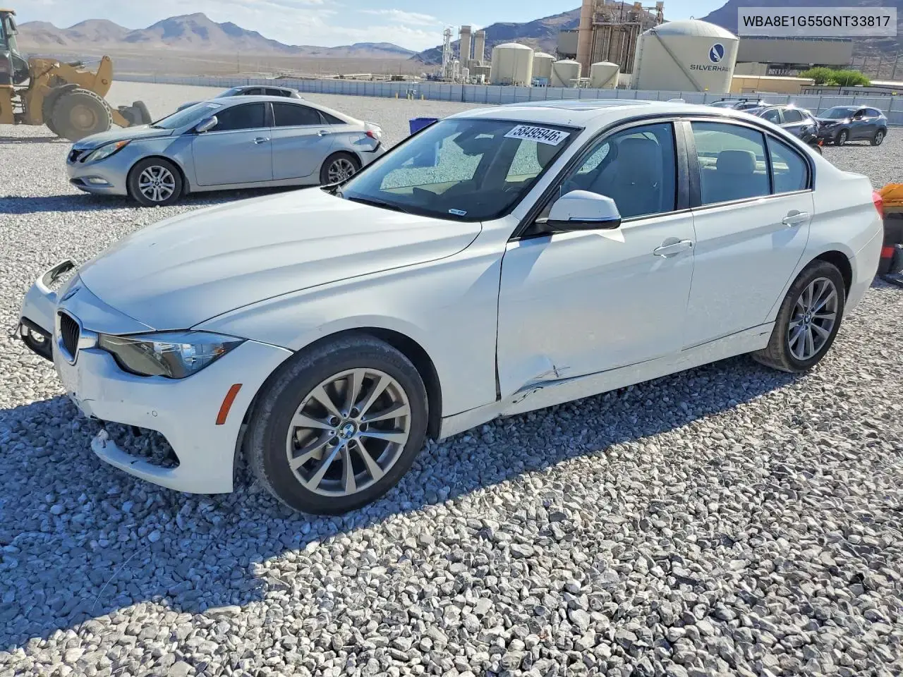 BMW 320 I 2016