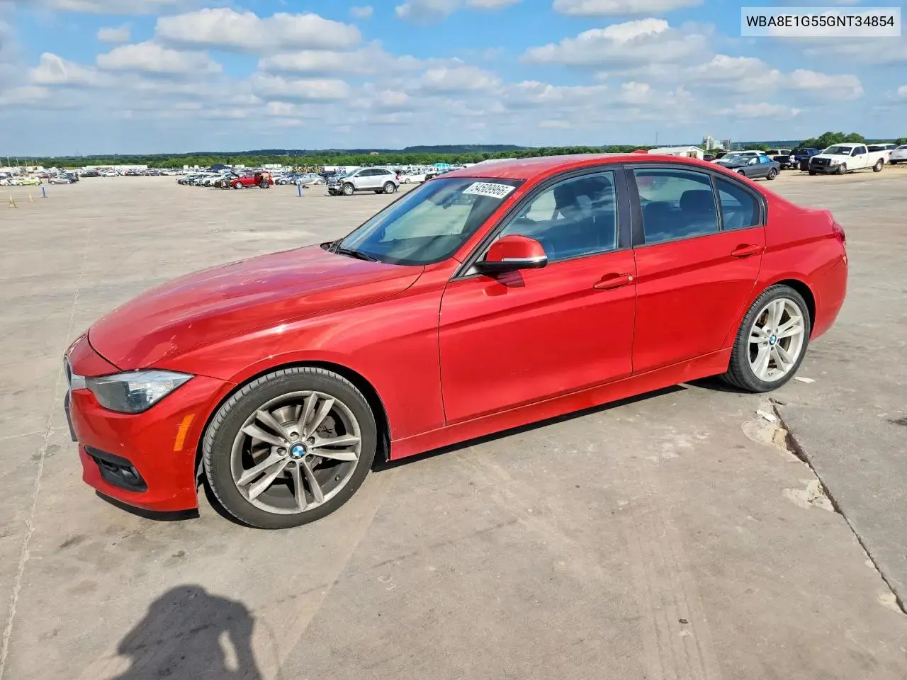 BMW 320 I 2016