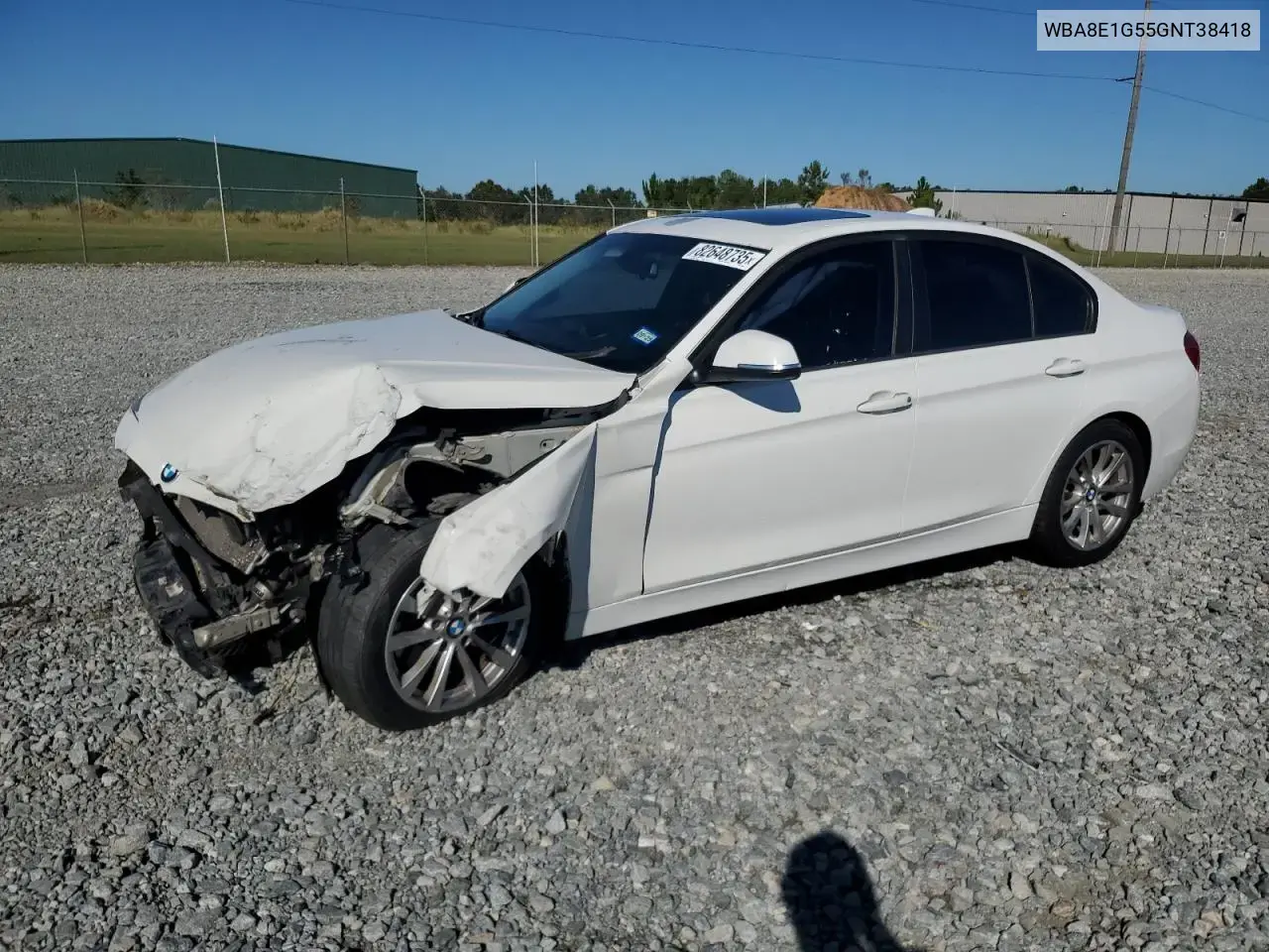 BMW 320 I 2016