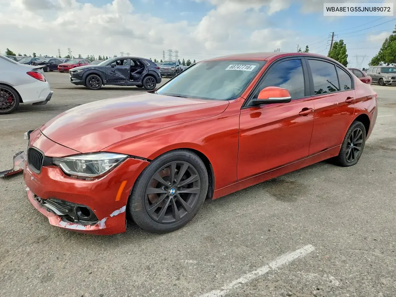 BMW 320 I 2018