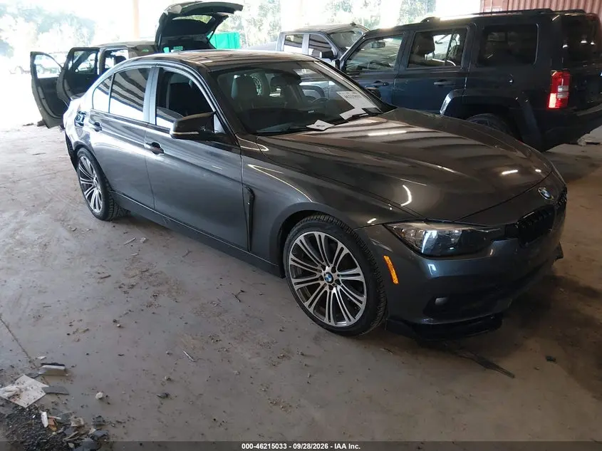 BMW 320I 2016
