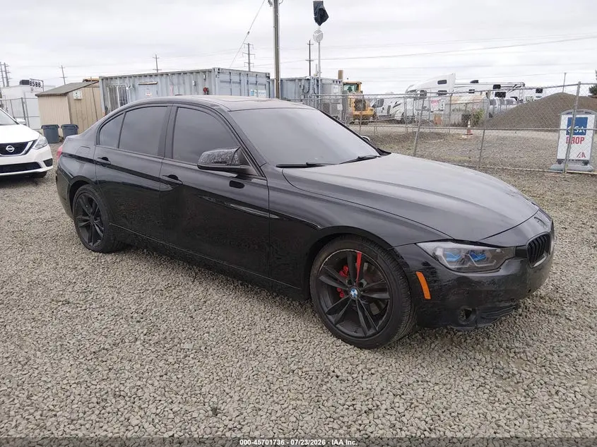 BMW 320I 2016