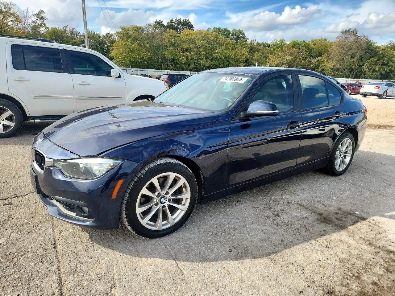BMW 320 I 2016