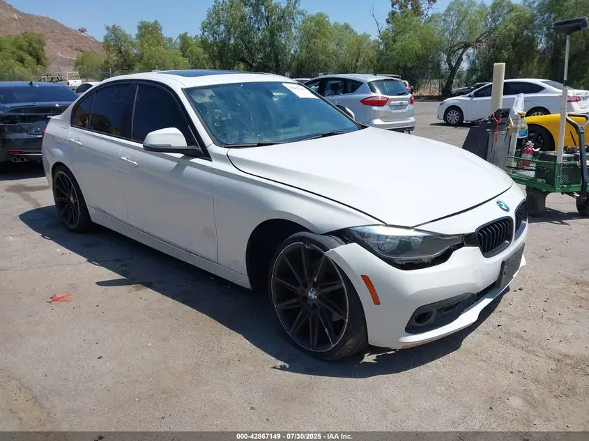 BMW 320 I 2016