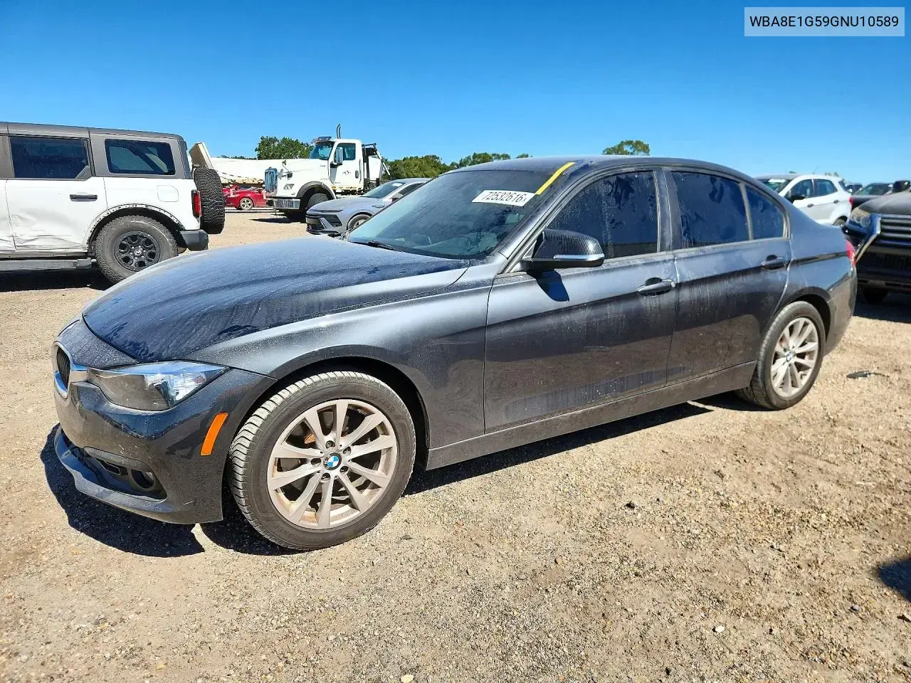 BMW 320 I 2016