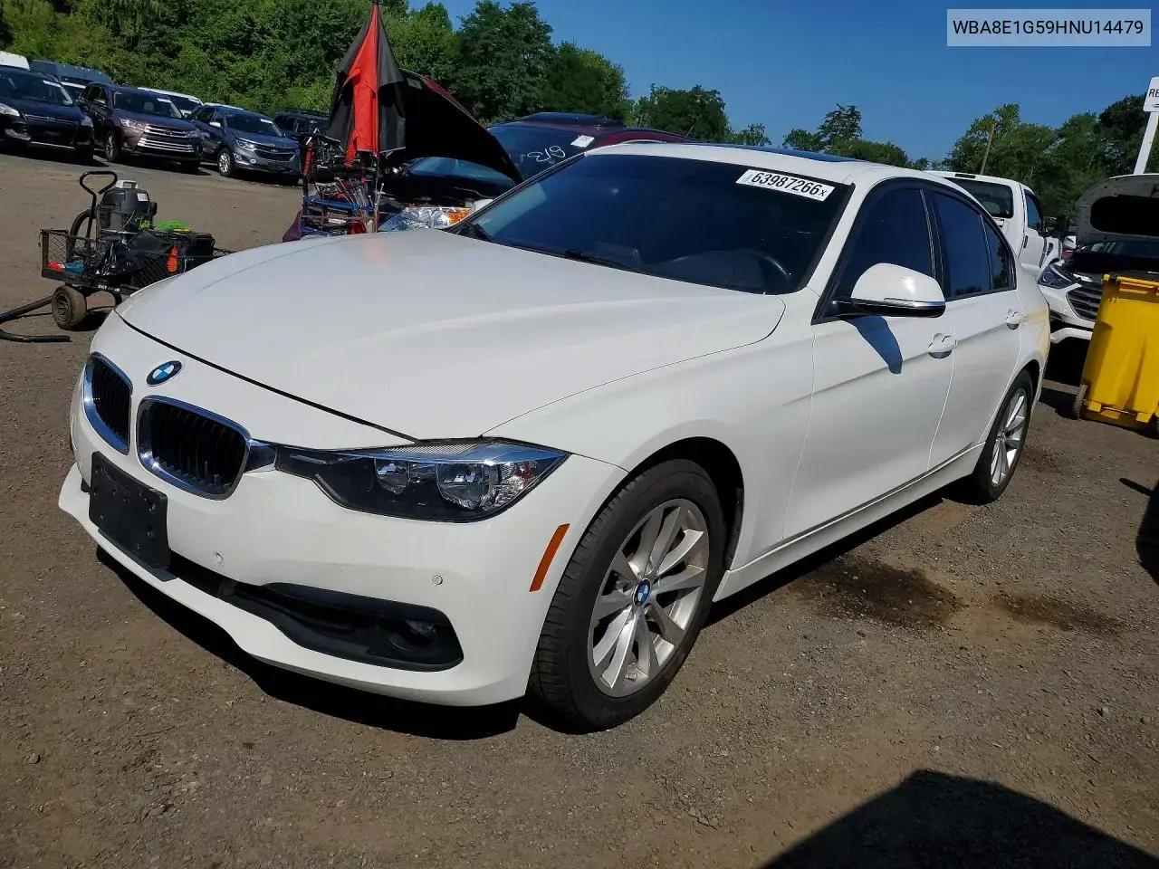 BMW 320 I 2017