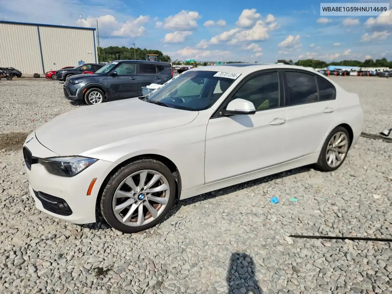 BMW 320 I 2017