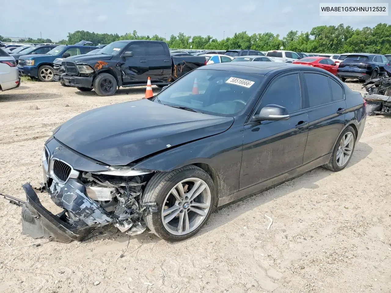 BMW 320 I 2017