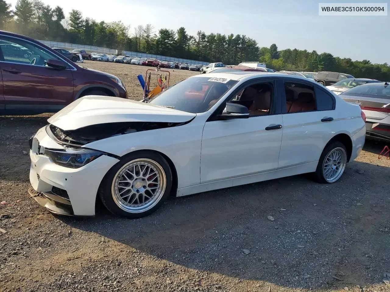 BMW 328 Xi Sulev 2016