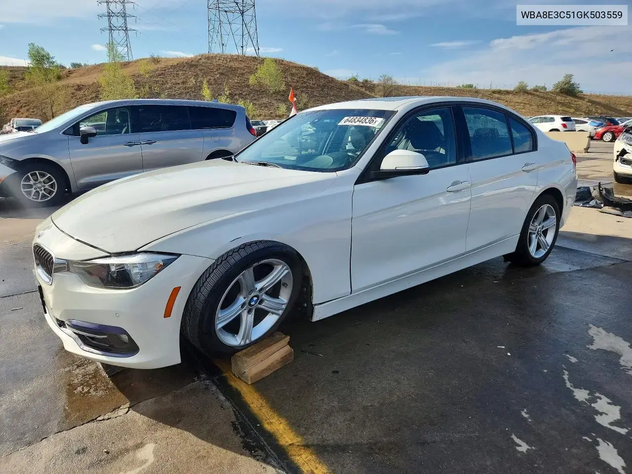 BMW 328 Xi Sulev 2016