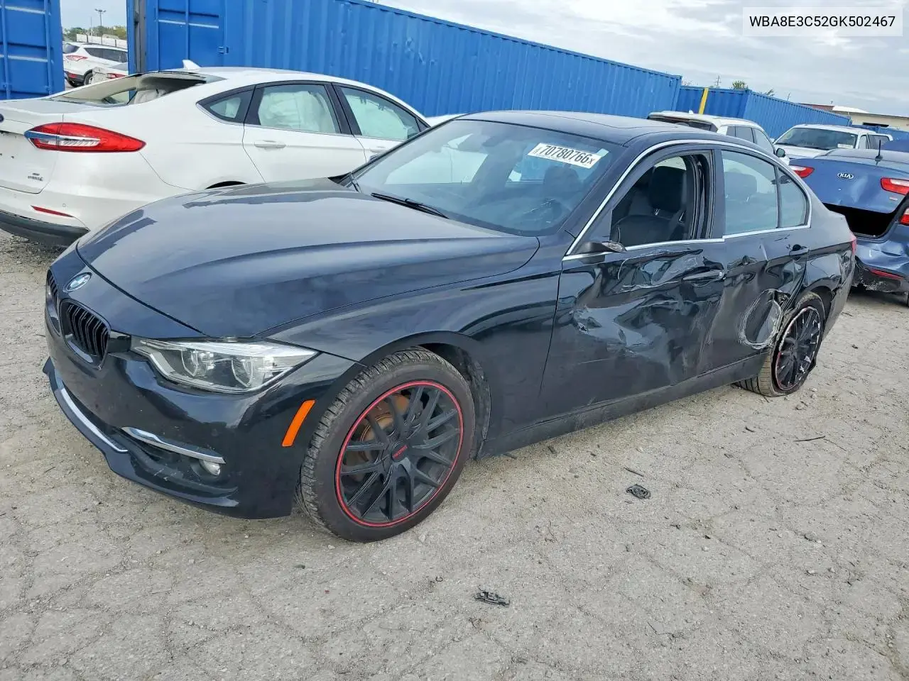 BMW 328 Xi Sulev 2016