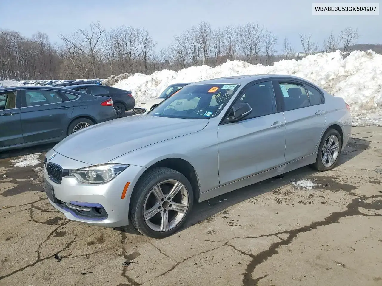 BMW 328 4D Sedan 328I xDrive Sport 2016