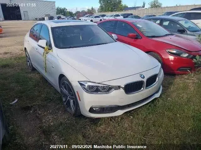 BMW 328I xDrive 2016