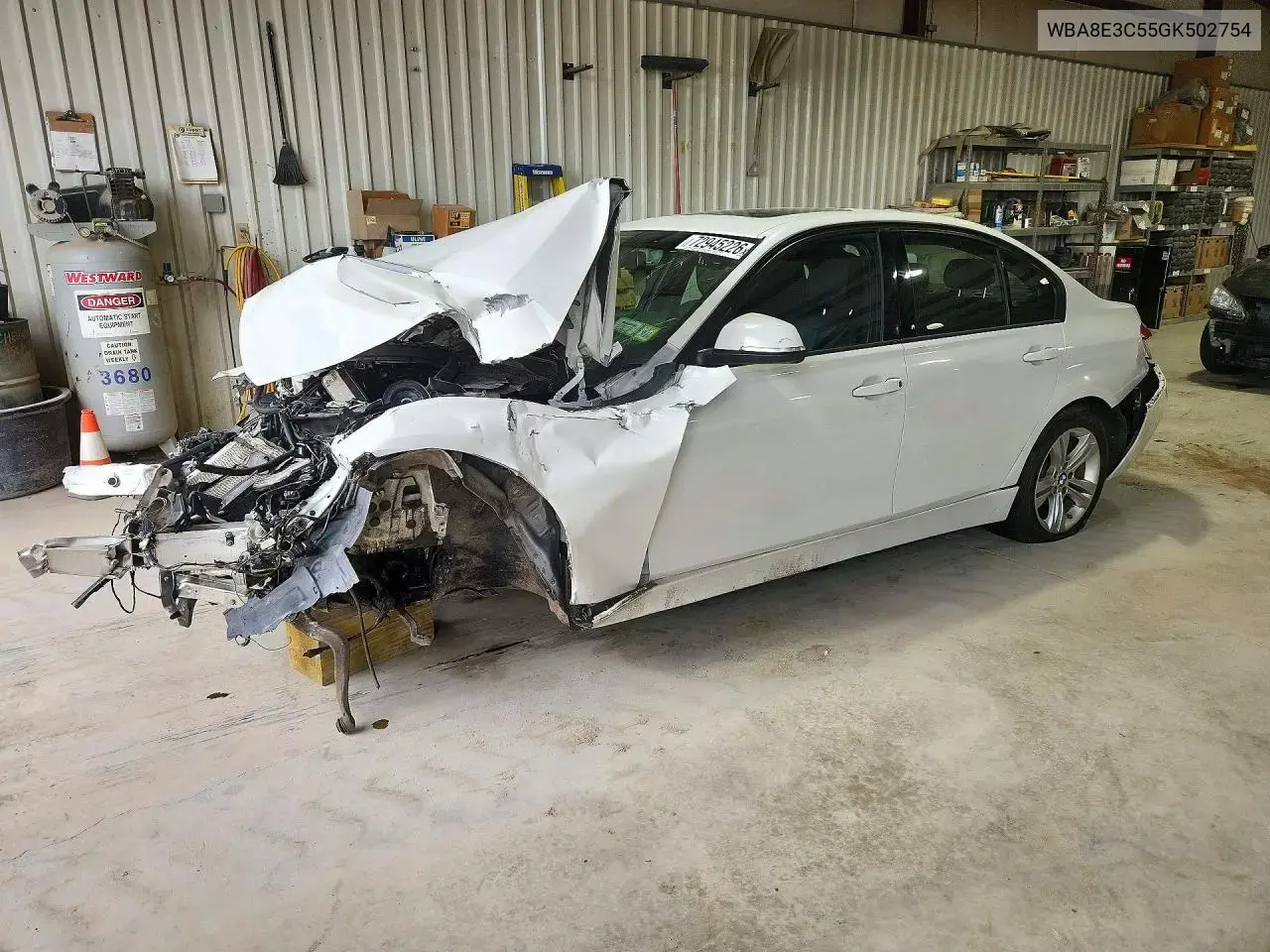 BMW 328 Xi Sulev 2016