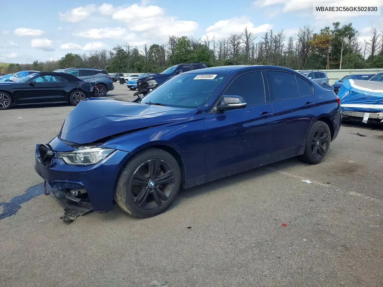 BMW 328 Xi Sulev 2016
