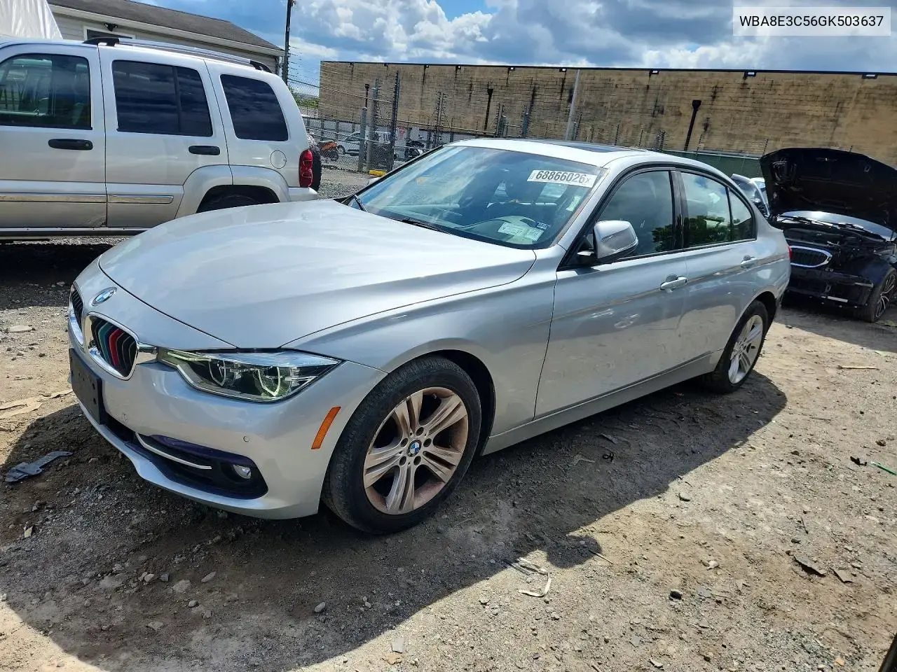 BMW 328 Xi Sulev 2016