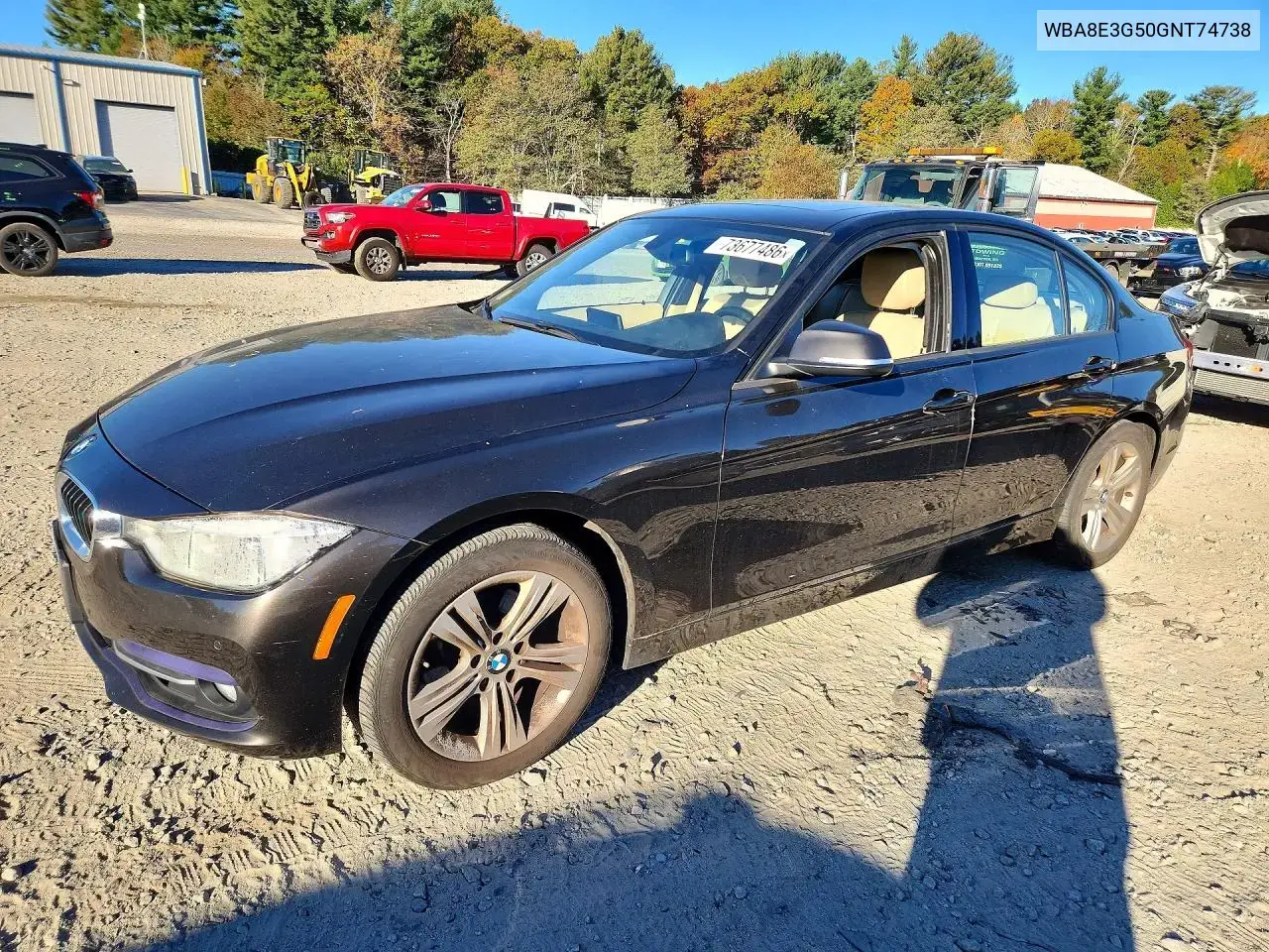 BMW 328 Xi Sulev 2016