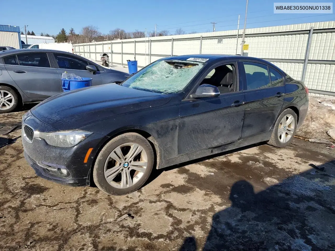 BMW 328 Xi Sulev 2016