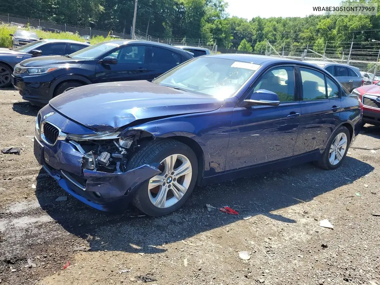 BMW 328I xDrive 2016