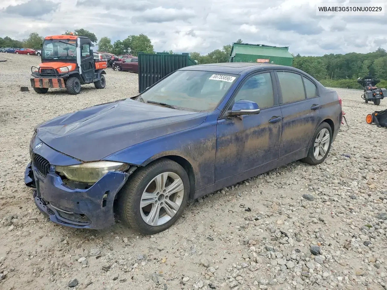 BMW 328 Xi Sulev 2016