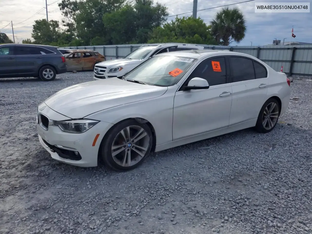 BMW 328 Xi Sulev 2016